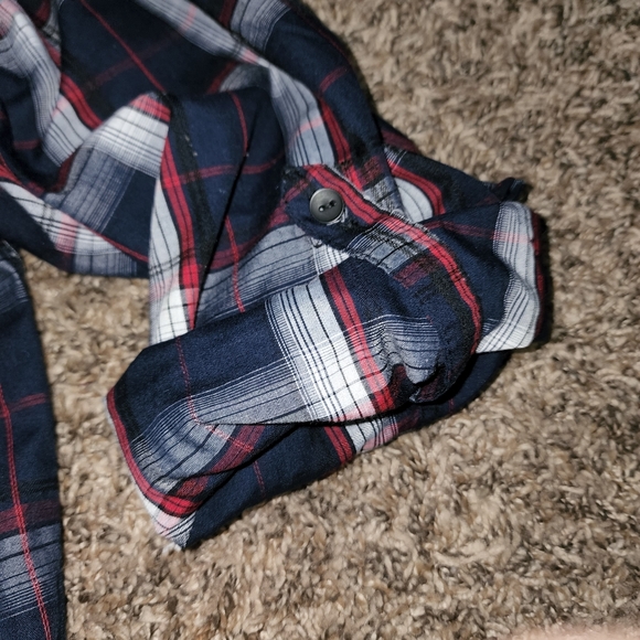 Rustic Blue button down - Picture 3 of 5